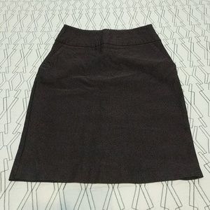 Forever 21 Black Pencil Skirt, Size S